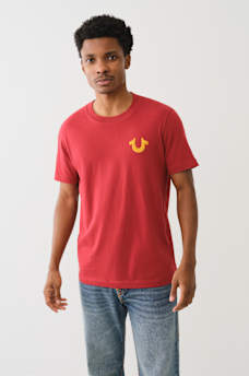 DISTRESSED PUFF PRINT LOGO TEE, image 3