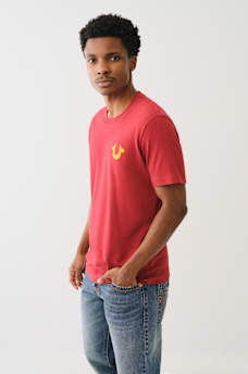 DISTRESSED PUFF PRINT LOGO TEE, image 5