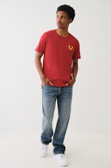DISTRESSED PUFF PRINT LOGO TEE, image 6