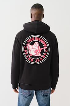 SHERPA PUFF PRINT LOGO ZIP HOODIE, image 4