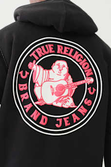 SHERPA PUFF PRINT LOGO ZIP HOODIE, image 1
