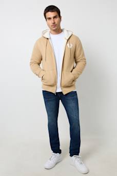 SHERPA PUFF PRINT LOGO ZIP HOODIE, image 6