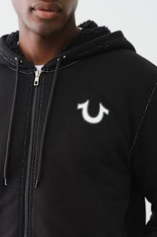 SHERPA BUDDHA ZIP HOODIE , image 3