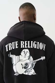 SHERPA BUDDHA ZIP HOODIE , image 4