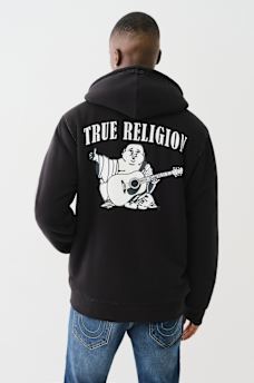 SHERPA BUDDHA ZIP HOODIE , image 1