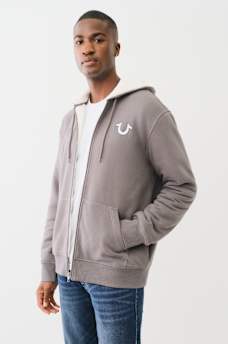 SHERPA BUDDHA ZIP HOODIE , image 2