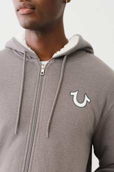 SHERPA BUDDHA ZIP HOODIE , image 3