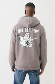 SHERPA BUDDHA ZIP HOODIE , image 4