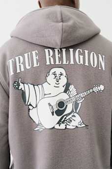 SHERPA BUDDHA ZIP HOODIE , image 1