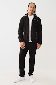 CONTRAST SHERPA HOODED JACKET, image 5