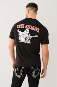 BUDDHA LOGO TEE, image 1