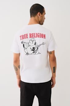 BUDDHA LOGO TEE, image 4