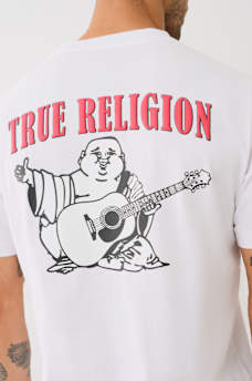 BUDDHA LOGO TEE, image 1