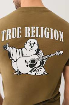 BUDDHA LOGO TEE, image 4