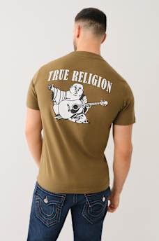 BUDDHA LOGO TEE, image 1