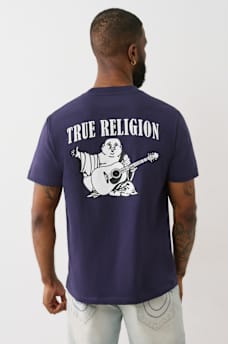 BUDDHA LOGO TEE, image 1