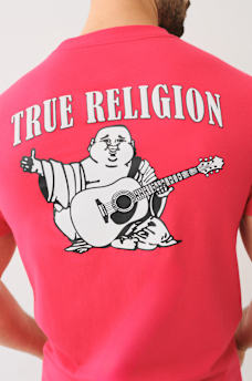 BUDDHA LOGO TEE, image 1