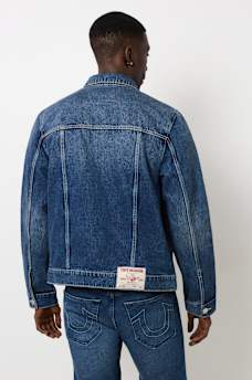 JESSE DENIM TRUCKER JACKET , image 3
