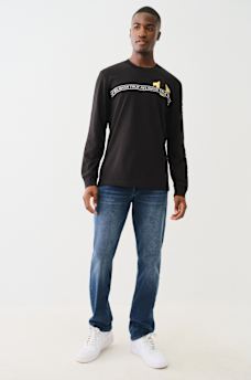 METALLIC TAPING LONG SLEEVE TEE, image 5
