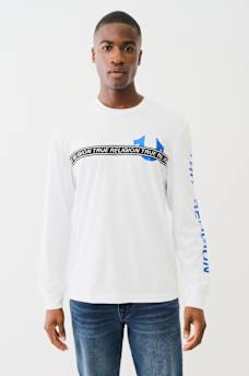 METALLIC TAPING LONG SLEEVE TEE, image 4