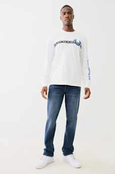 METALLIC TAPING LONG SLEEVE TEE, image 5