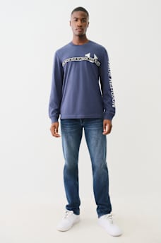 METALLIC TAPING LONG SLEEVE TEE, image 5