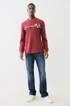 METALLIC TAPING LONG SLEEVE TEE, image 5