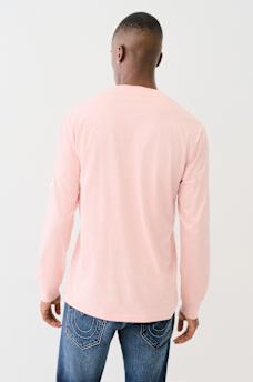 METALLIC TAPING LONG SLEEVE TEE, image 3