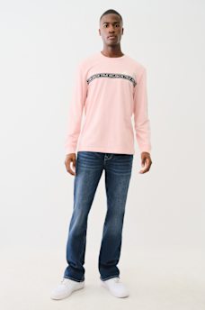 METALLIC TAPING LONG SLEEVE TEE, image 5