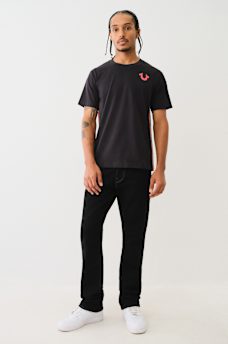 TRUE RELIGION CONTRAST TAPING TEE, image 6