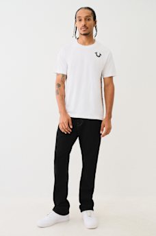 TRUE RELIGION CONTRAST TAPING TEE, image 6