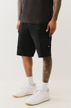 BELTED LOGO CARGO SHORT, image 3