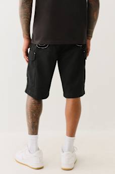 BELTED LOGO CARGO SHORT, image 5