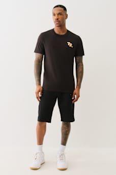 BELTED LOGO CARGO SHORT, image 6