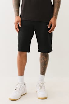 BELTED LOGO CARGO SHORT, image 1