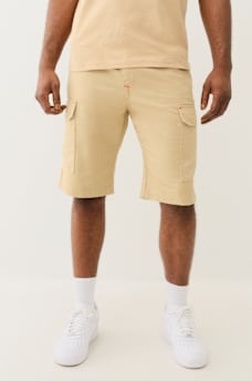 BELTED LOGO CARGO SHORT, image 3