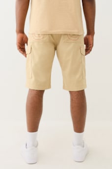 BELTED LOGO CARGO SHORT, image 5