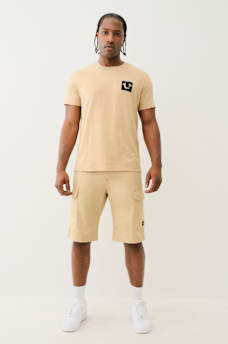 BELTED LOGO CARGO SHORT, image 6