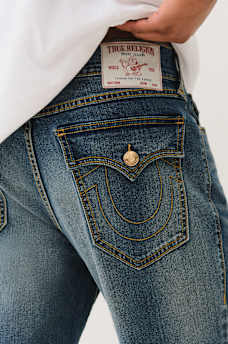 GENO FLAP SLIM JEAN, image 1