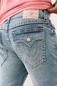 GENO BIG T FLAP SLIM JEAN