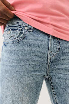 GENO BIG T FLAP SLIM JEAN