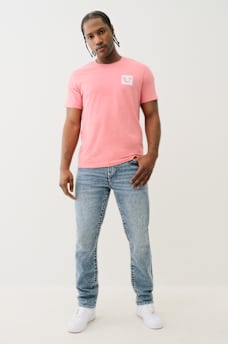 GENO BIG T FLAP SLIM JEAN