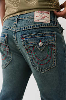 GENO BIG T SLIM JEAN, image 1
