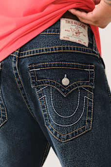 RICKY BIG T FLAP STRAIGHT JEAN, image 1