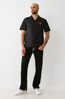SILICONE LOGO POPLIN SHIRT, image 6