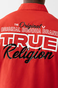 SILICONE LOGO POPLIN SHIRT, image 5
