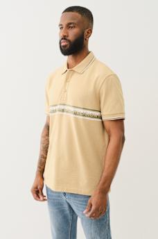 RELAXED STRIPED POLO SHIRT, image 3
