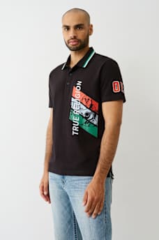 BUDDHA RELAXED POLO SHIRT, image 2