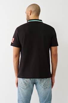 BUDDHA RELAXED POLO SHIRT, image 3