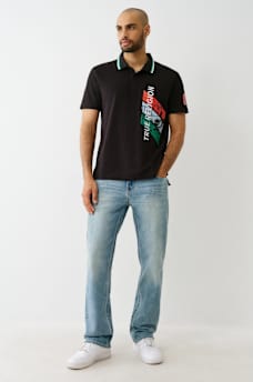 BUDDHA RELAXED POLO SHIRT, image 5